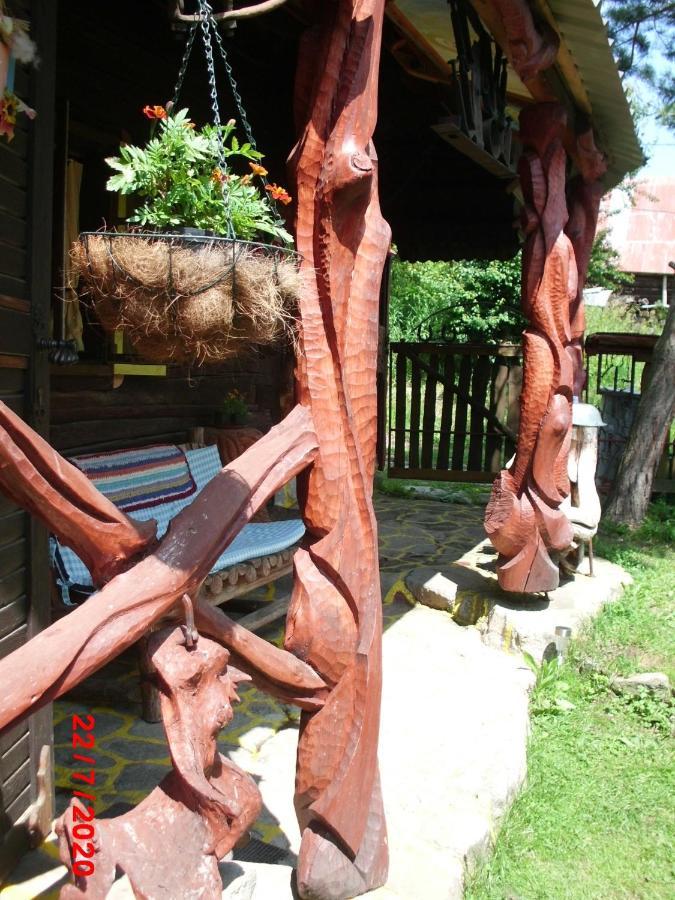 Romantická drevenica Liptovská Osada Exterior foto